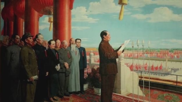油画民族化的里程碑 董希文《开国大典》的艺术探索与时代意义